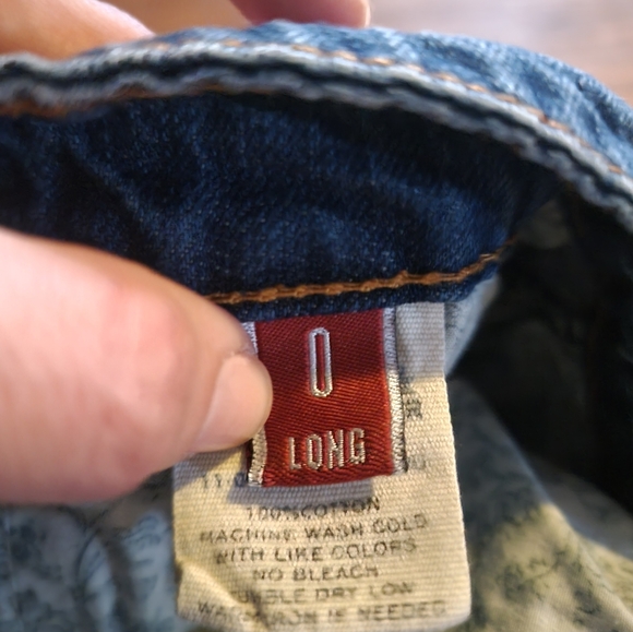 Womens Stetson Jeans - Picture 4 of 4